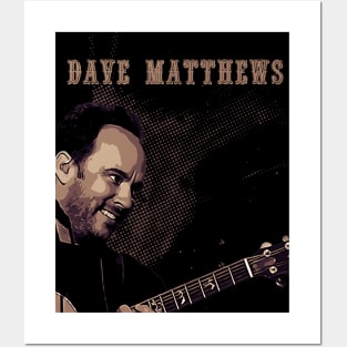 Dave Matthews Posters and Art